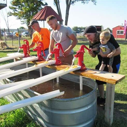 Corporate outings, birthday parties, bonfire pit rentals and more at Corn Fun Adventure Corn Maze and pick-your-own pumpkin patch!